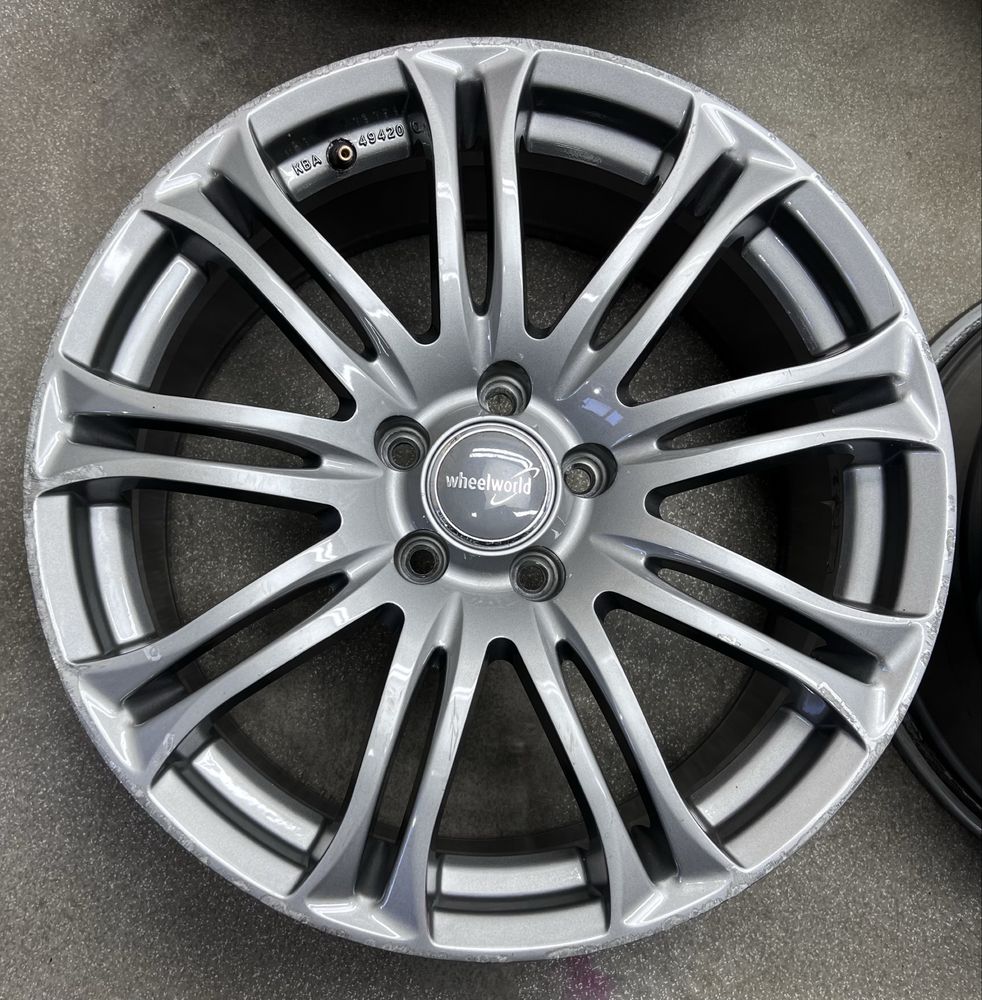 Диски R18 5 112 et45 J8.5 mercedes C E S Class титани