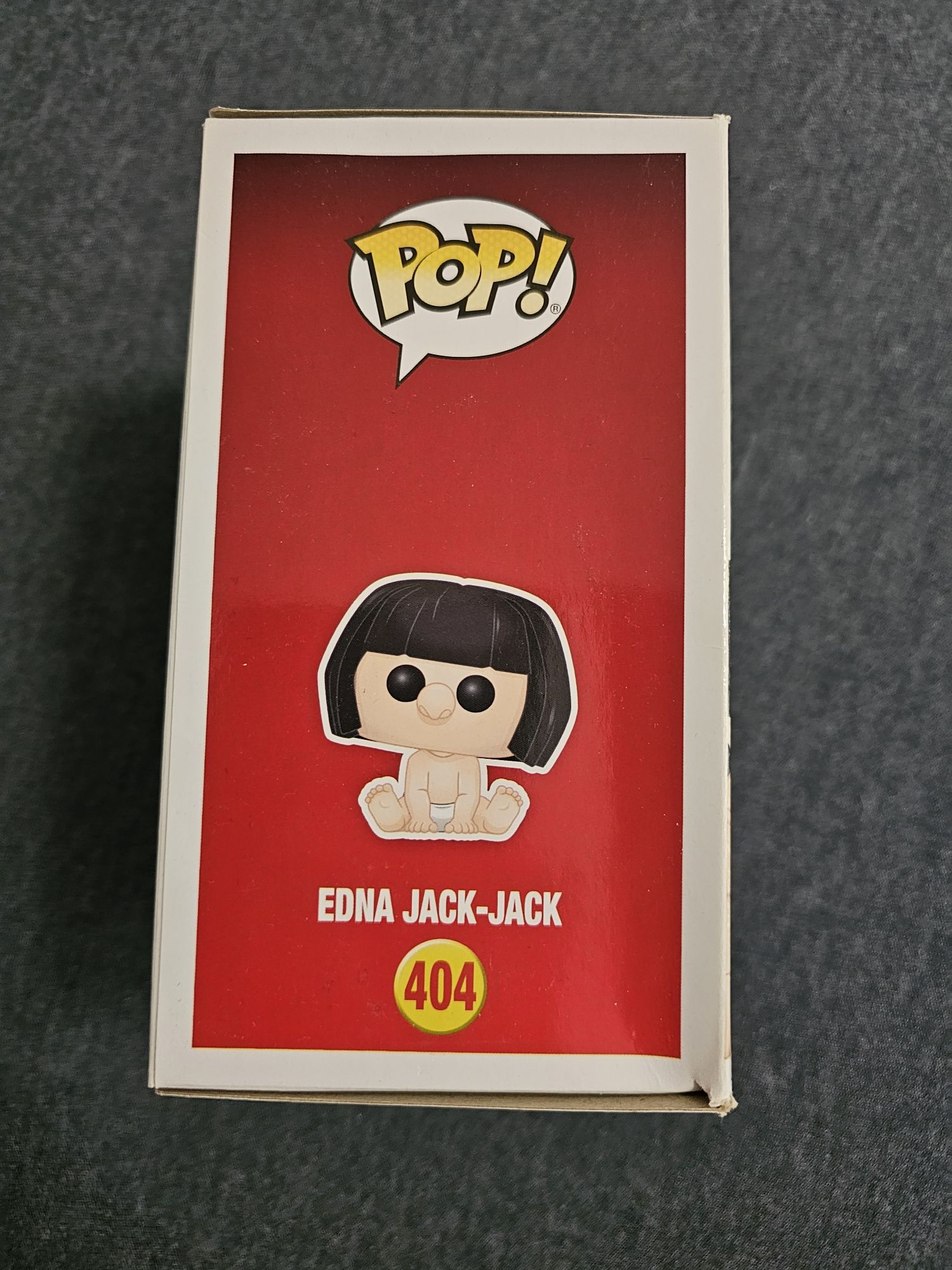 Funko POP Edna Jack-Jack Incredibles 2 Iniemamocni 2