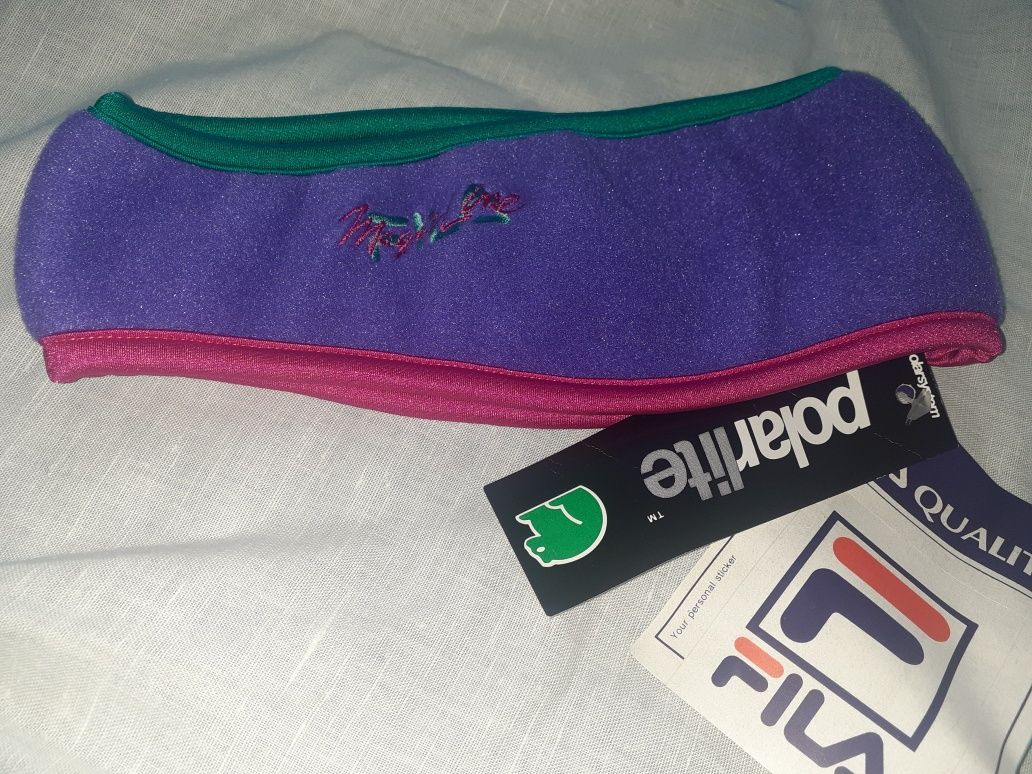 Fila headband PolarSystem бандана, повязка на голову флис