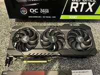 Karta graficzna ASUS RTX 3090 TUF Gaming, CICHA, GWARANCJA 36M