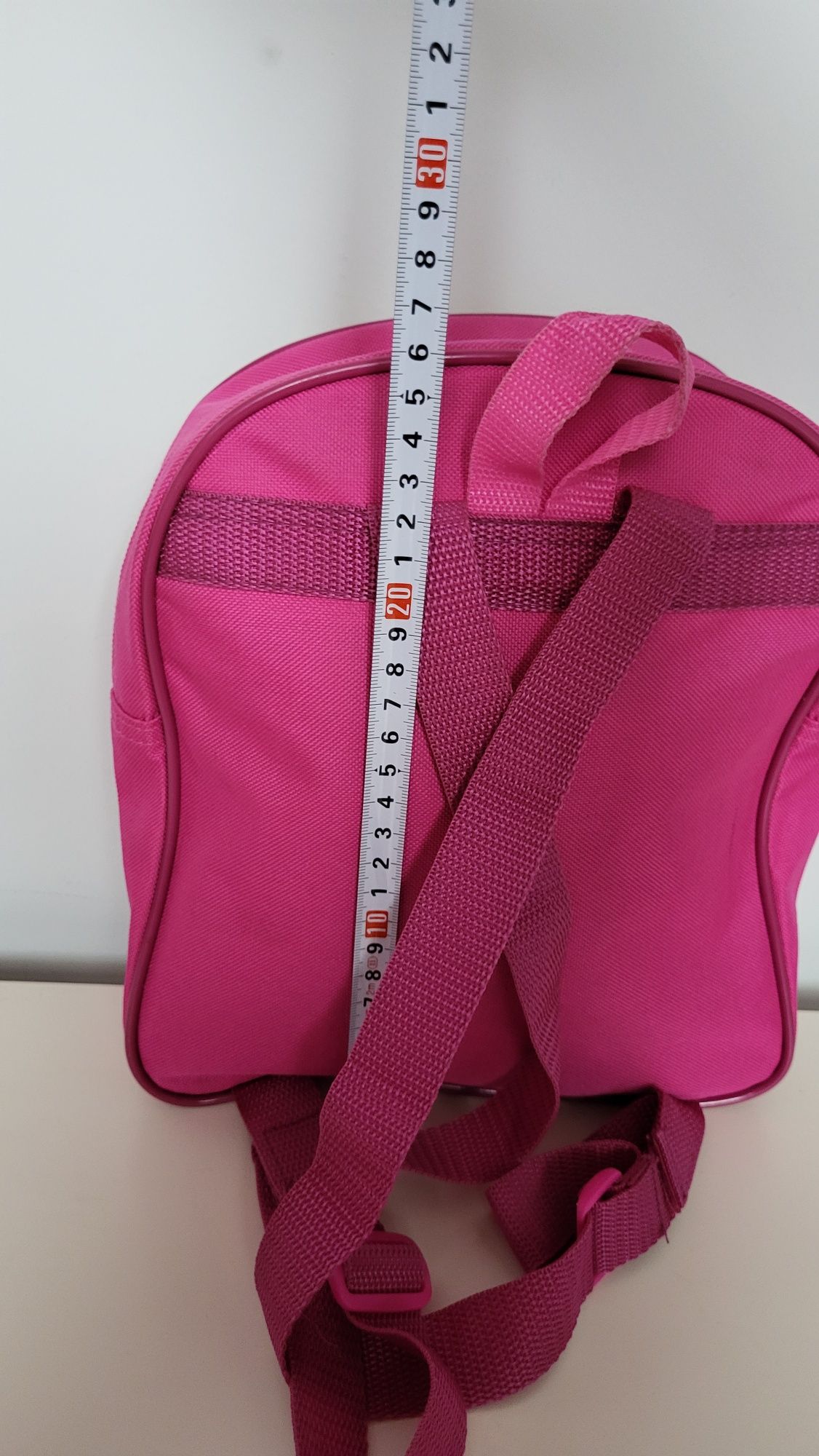Różowy plecak dla dziewczynki
