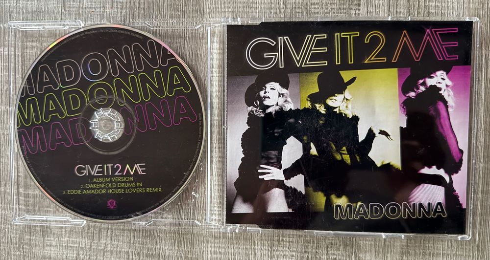 Madonna - Hard Candy (Special Edition) - Box cd - U.S.A - Candy Box