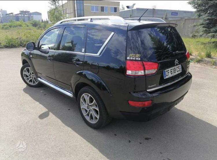 Шрот Розборка Citroen C-Crosser  4007 3008-5008-508-308