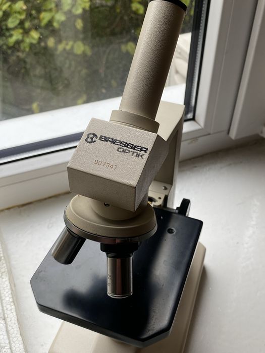 Микроскоп Bresser optik Germany новый