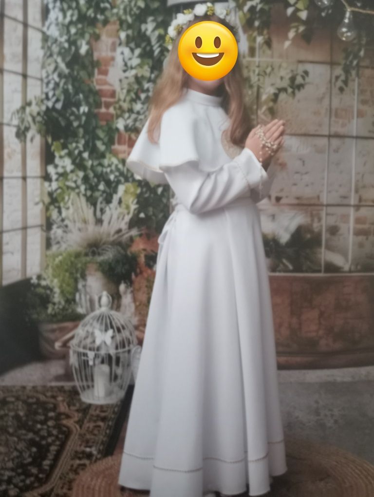 Alba / Szatka komunijna z dodatkami