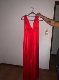 Vestido vermelho