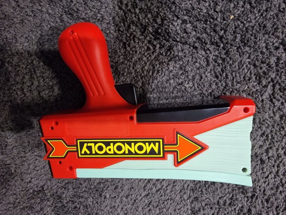 Monopoly deszcz banknotów