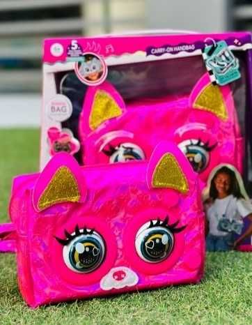 Інтерактивна сумочка KSY 958-3 ( реагує на дотик, кліпає очима )