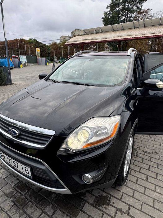 Ford Kuga 2008•Повний привід•Панорама•Шкіра