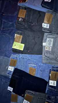 ОРИГИНАЛ Джинсы Levis 501 502 505 510 511 512 551 559 Slim Regular