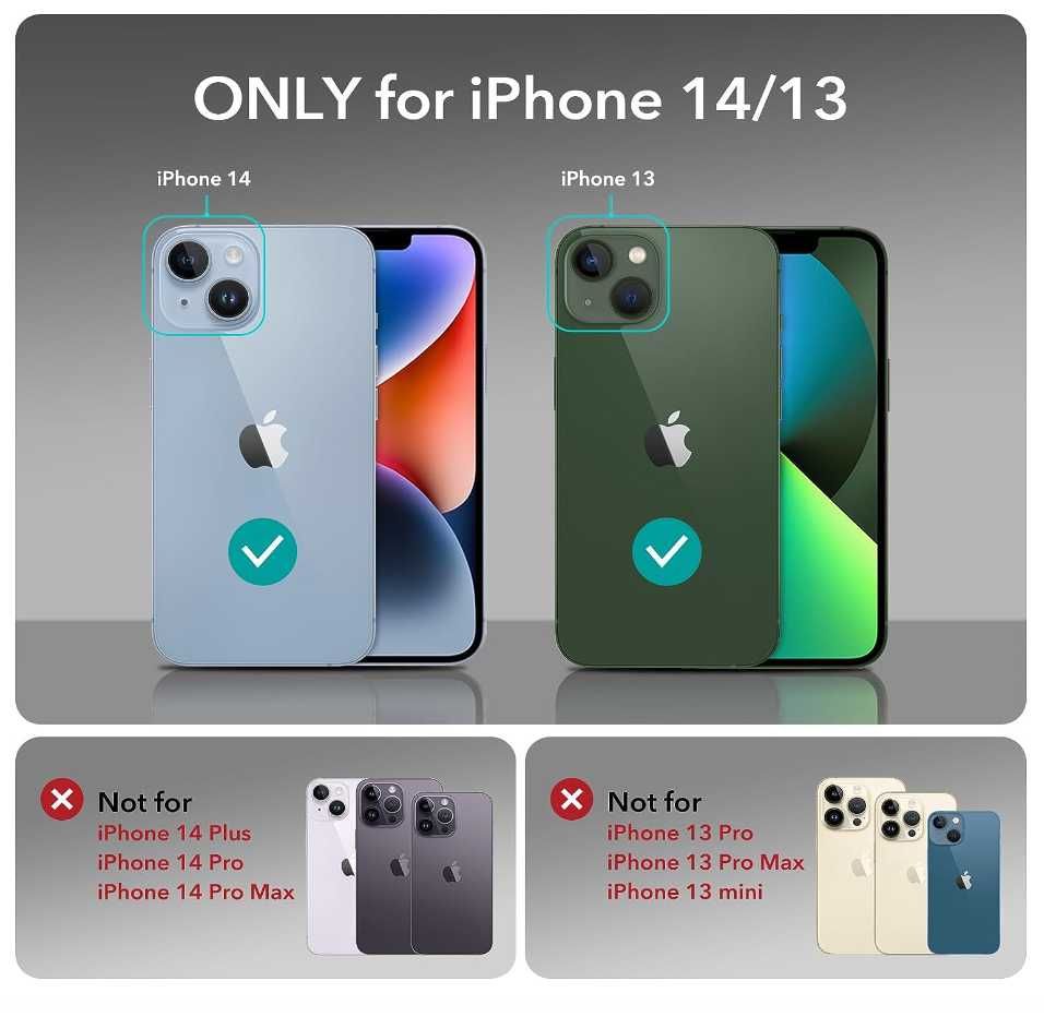 ESR do etui na iPhone'a 14 i iPhone'a 13
