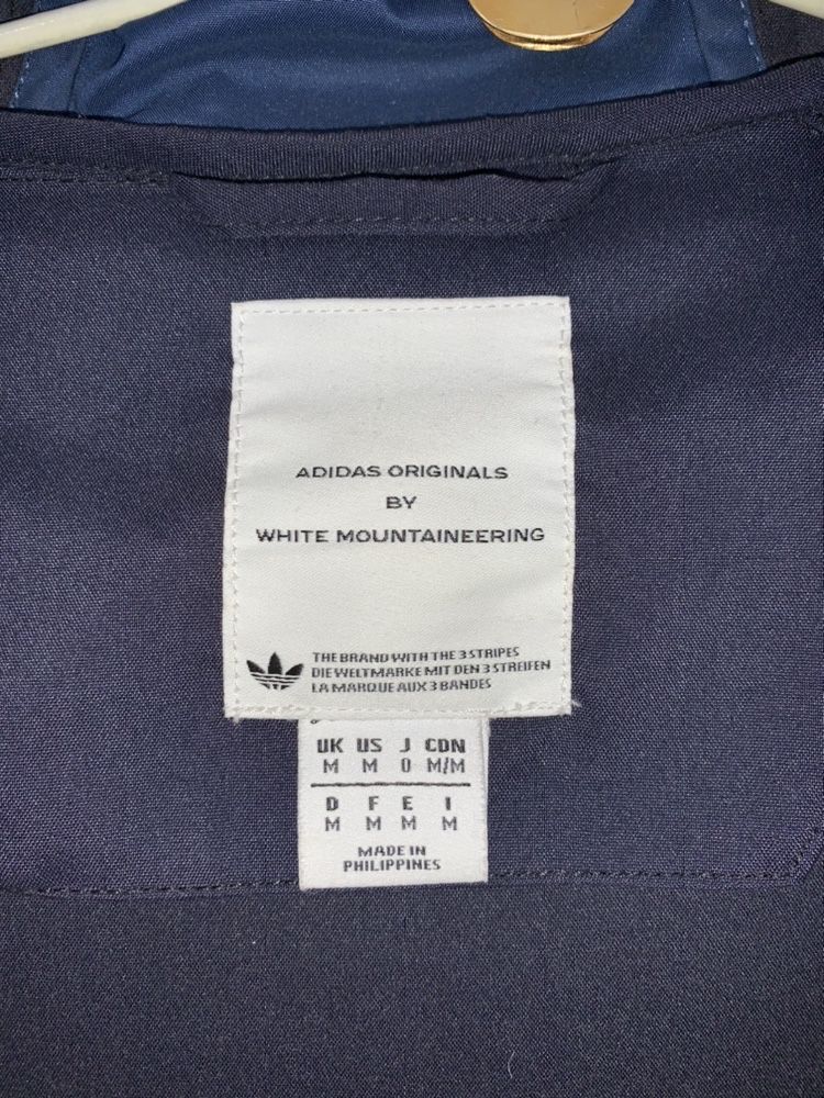 Gabardine Adidas Originals White Montaineering Wm Japan