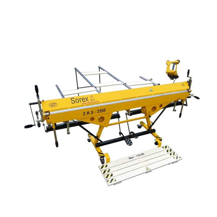 Листогиб SOREX Z.R.S — 2360/1.0