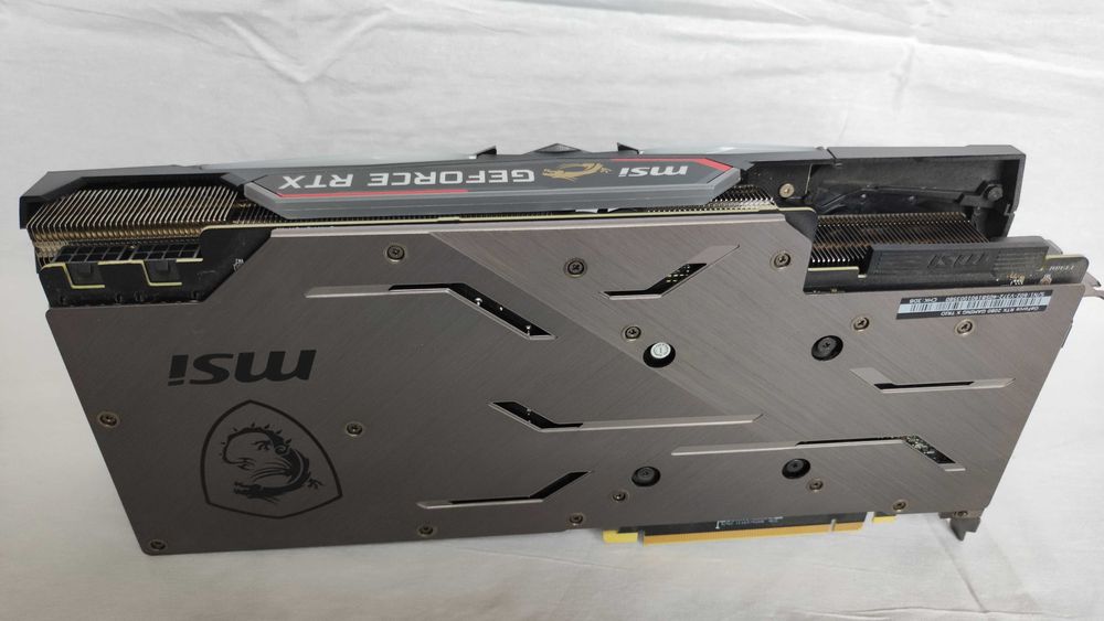 Видеокарта RTX 2080 Gaming X Trio 8GB GDDR6