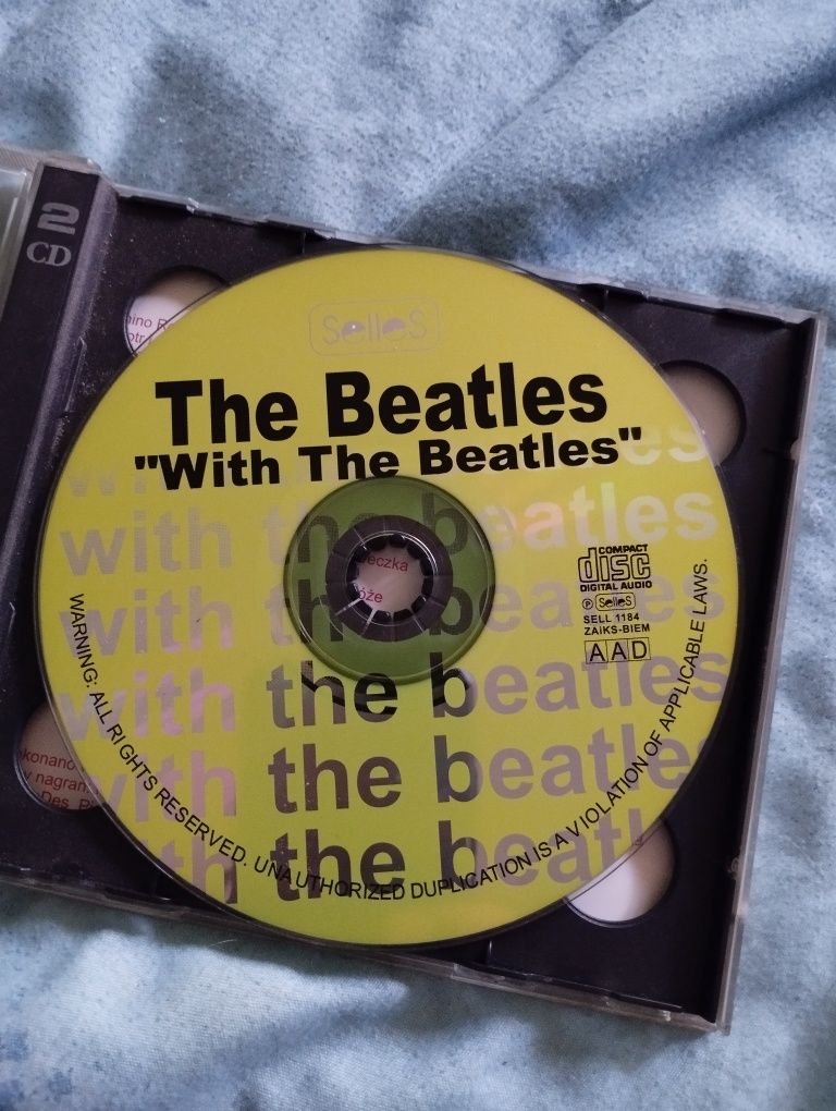 The Beatles - with the beatles i Poważni niepoważnie  2 CD