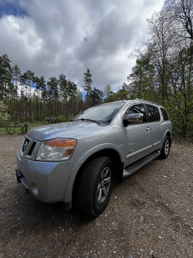 Nissan armada pathfinder V8 możliwość zamiany na haku 3.5 t