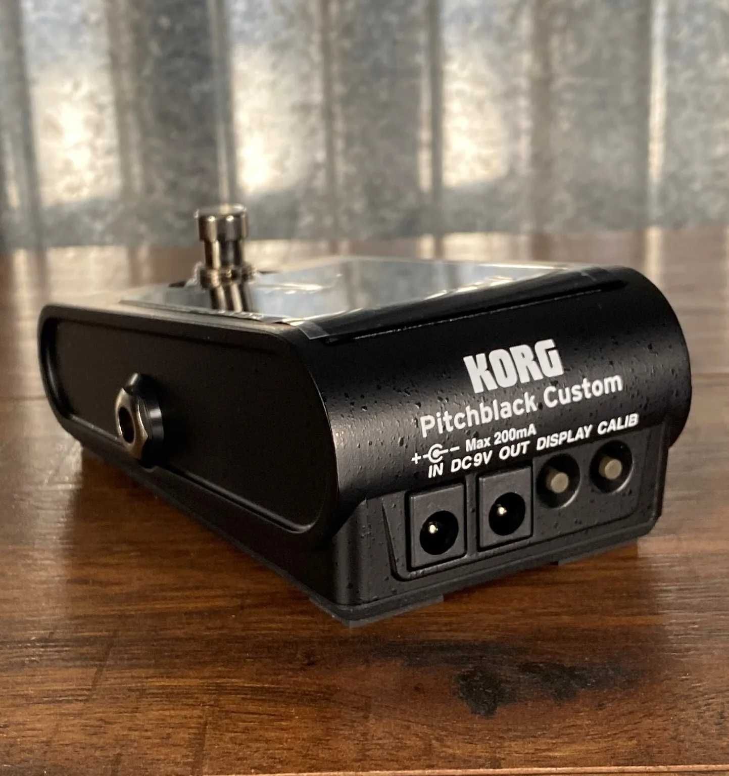 Korg Pitchblack Custom Tuner