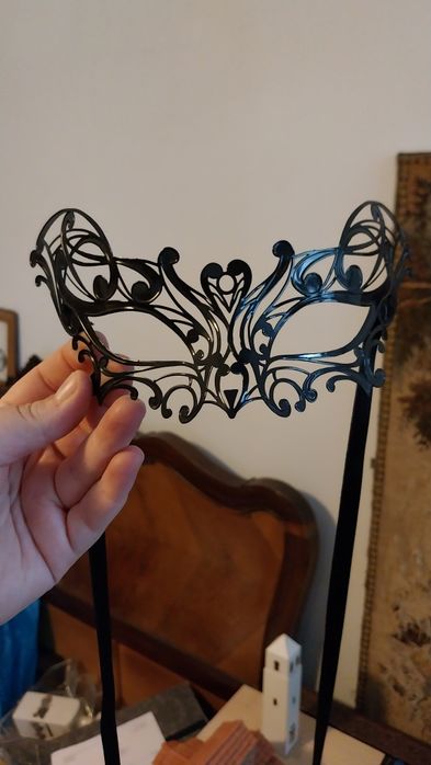 Lote de máscaras de Veneza originais