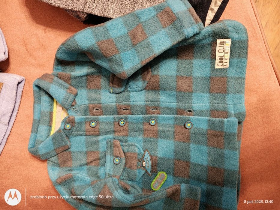 Koszula polarowa rozmiar 62