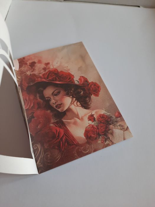 Livro Scrapbooking - Garden & Girl, Junkjournal, bullet journals.