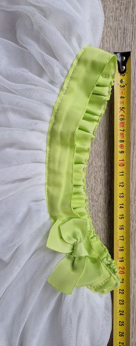 Spódniczka spódnica Mayoral r. 104 tiul haftowana ażur tutu