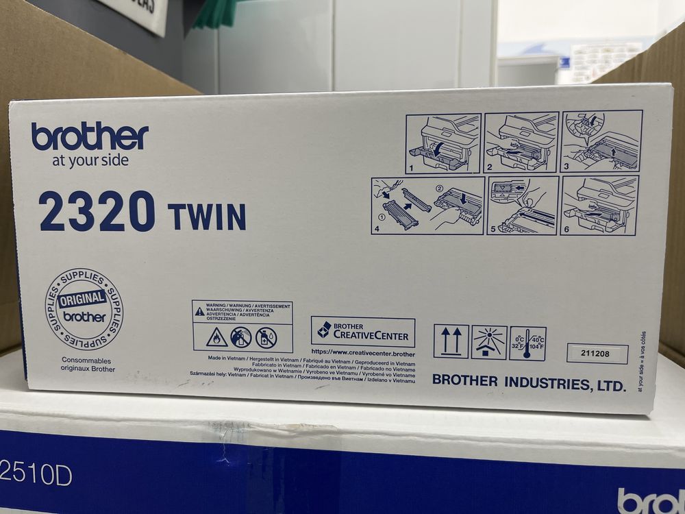 Toner TN2320 TWIN Novos