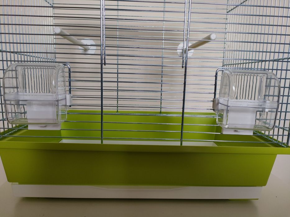 Klatka dla małych ptaków ,papug,nowa.