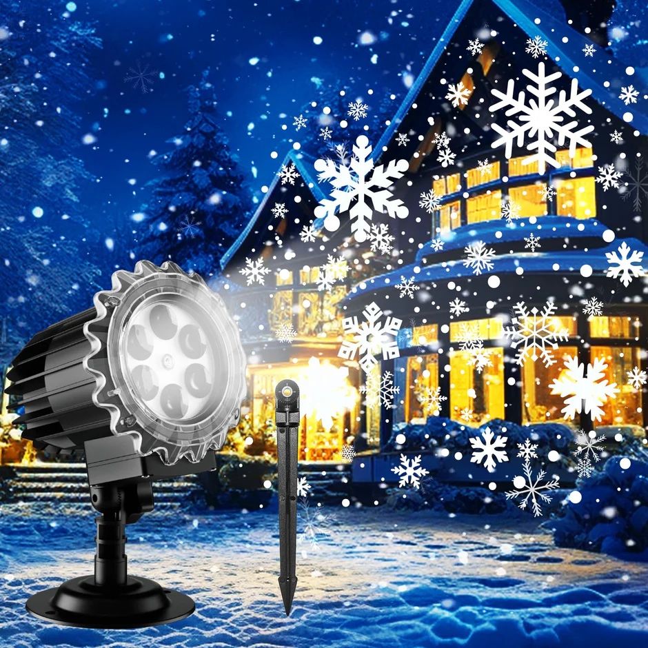 Lampa projekcyjna do dekoracji ścian