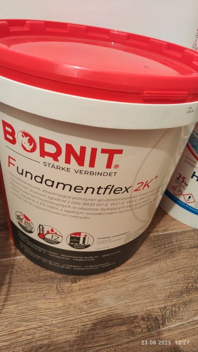 BORNIT fundamentflex 2k izolacja fundamentów