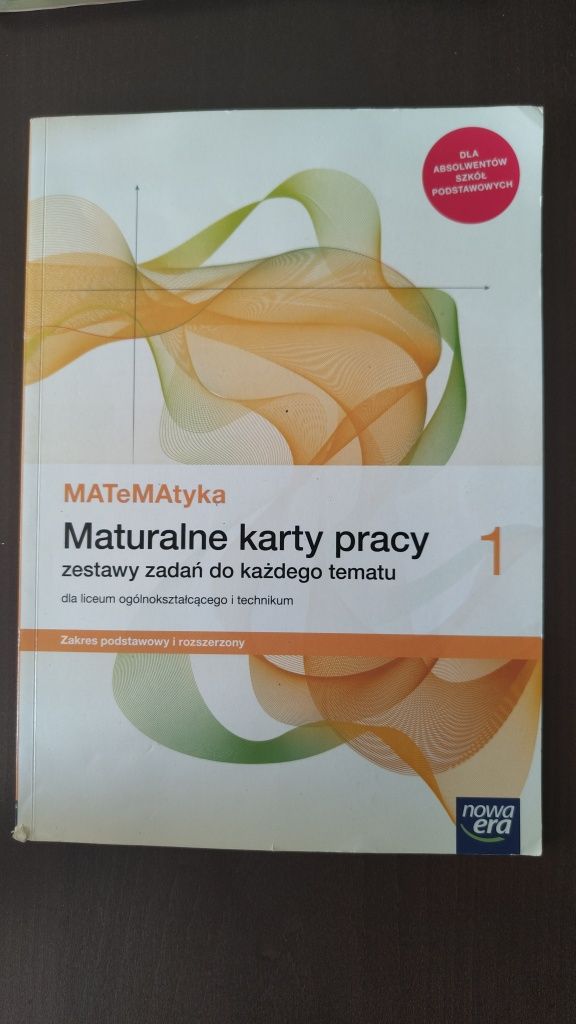 Maturalne karty pracy 1 matematyka