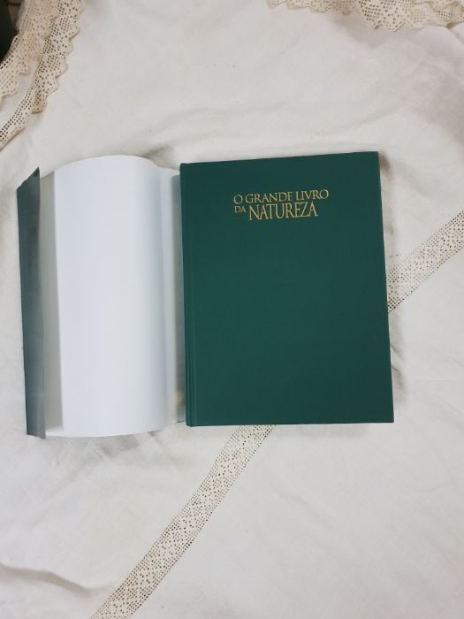Livro "O grande livro da natureza" Temas e Debates