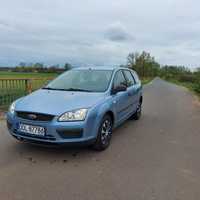 Focus II 1.4 benzyna # 2005r # klima # kombi # nowe opony #