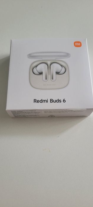 Słuchawki dokanałowe XIAOMI Redmi Buds 6 Biały
we Xiaomi Redmi Buds 6
