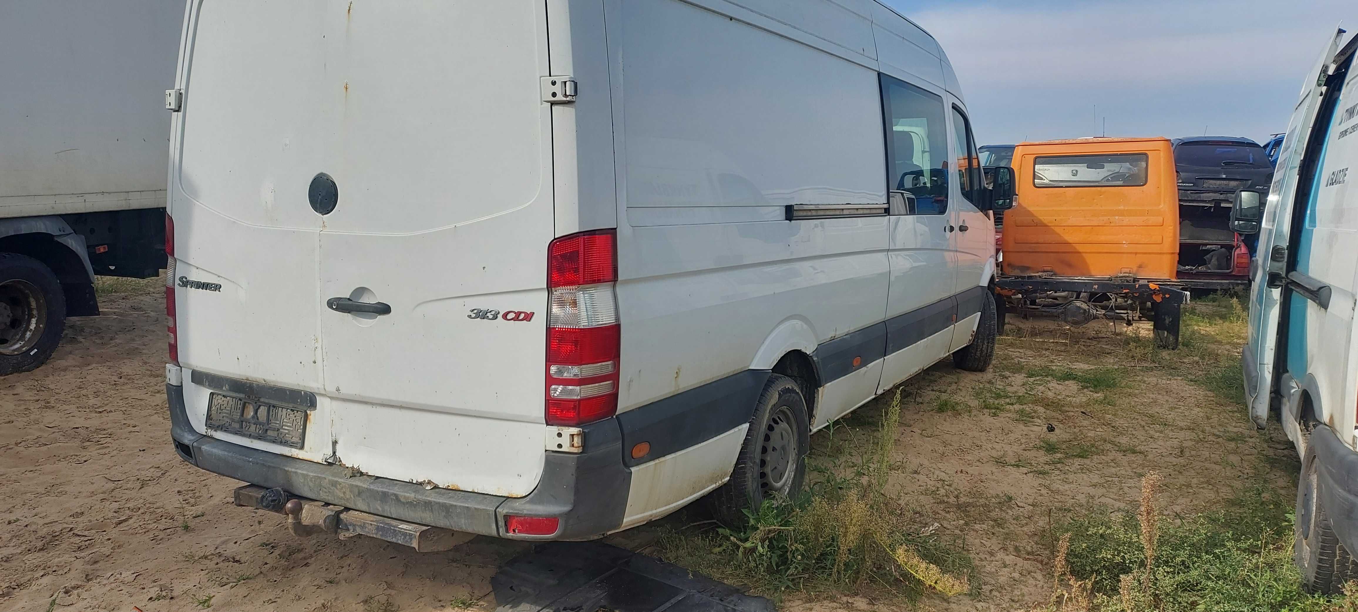 Mercedes Sprinter 313CDI MAXI NA CZĘŚCI