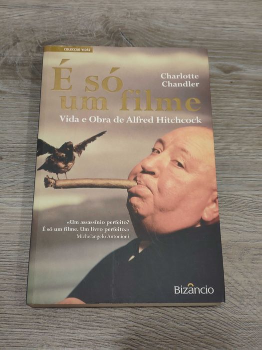 É só um filme - Vida e obra de Alfred Hitchcock