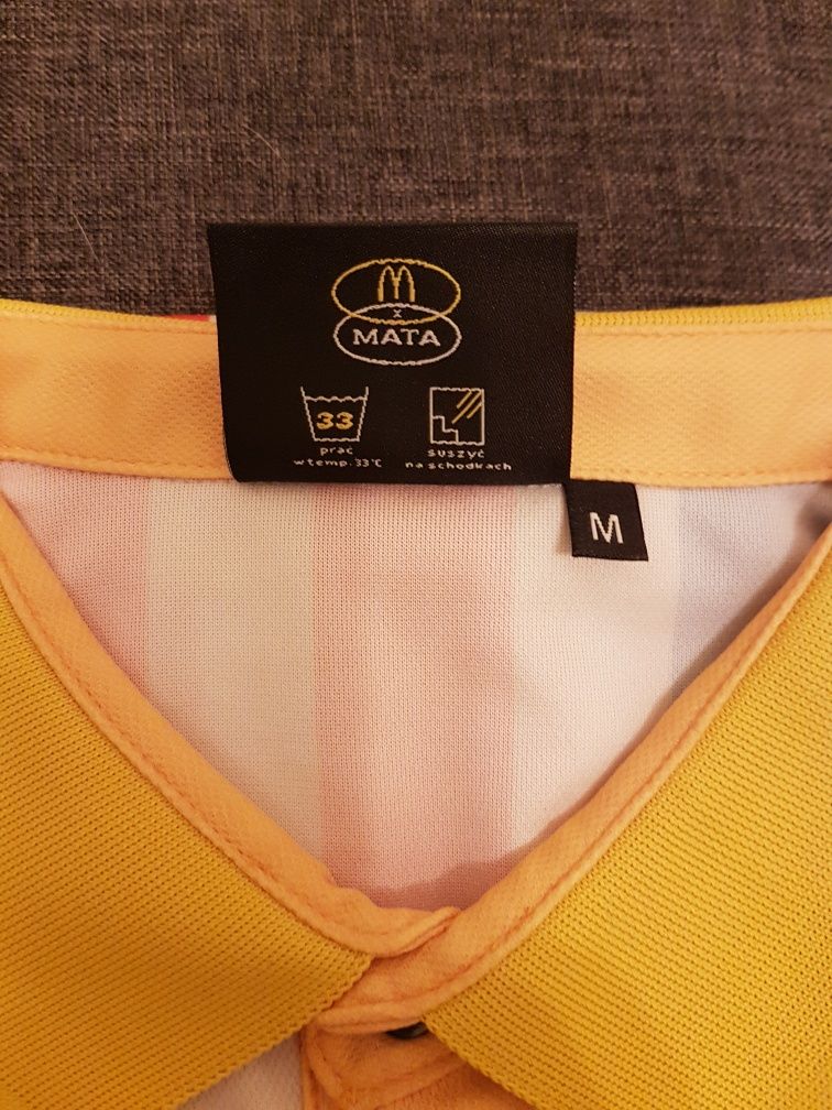 Koszulka polo Mata x McDonald M