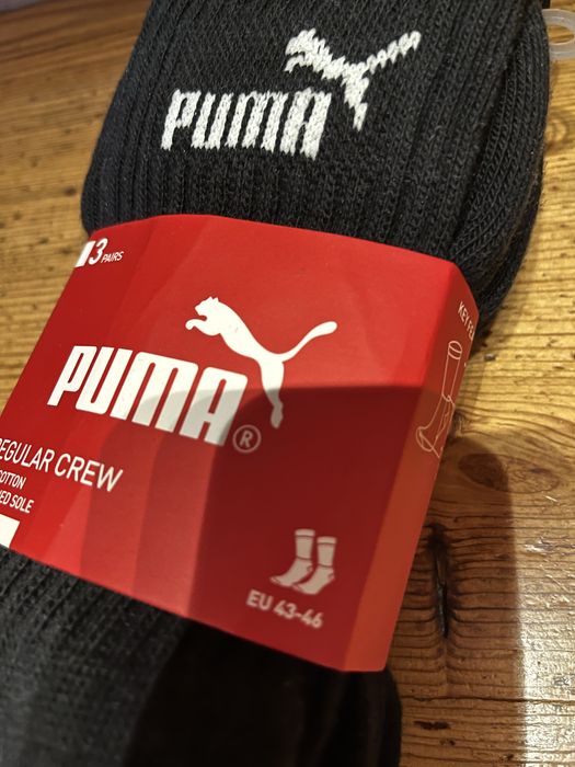 Skarpety puma 43-46 nowe 3 szt.
