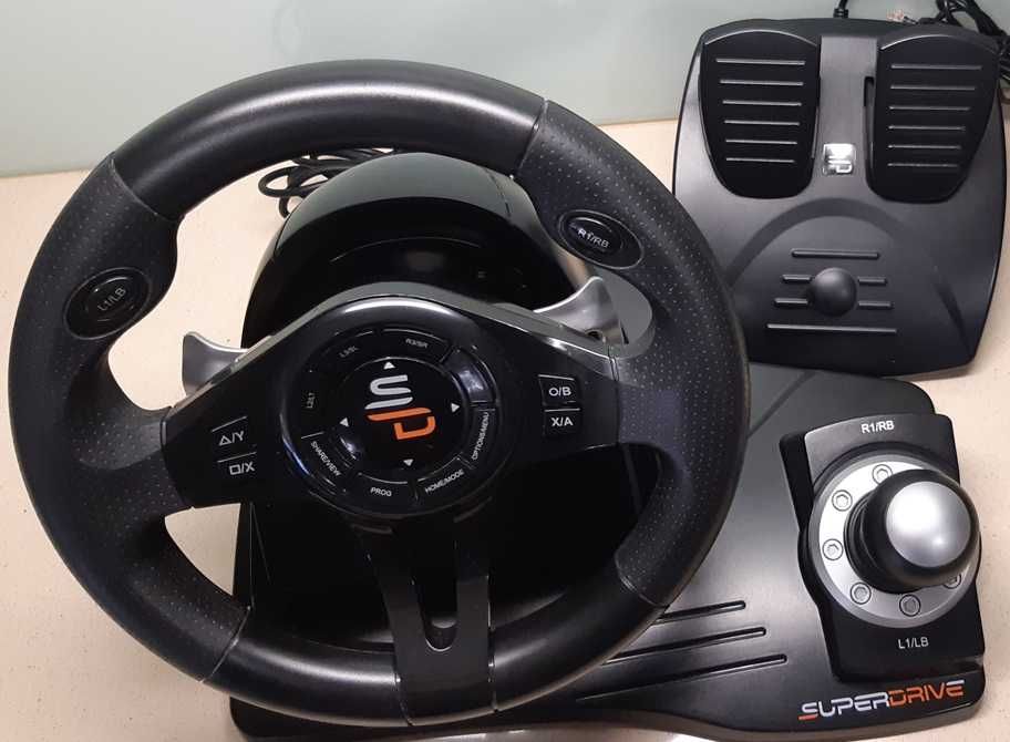 SuperDrive Racing Wheel GS 500/550
