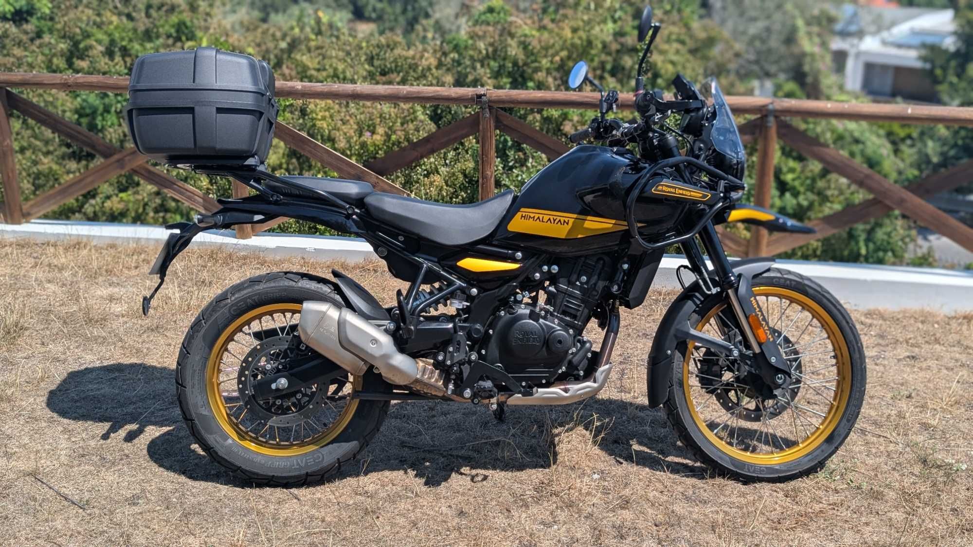 Royal Enfield Himalayan 450