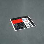 Naklejki alternatywne do LEGO Icons Rakieta SLS NASA Artemis 10341