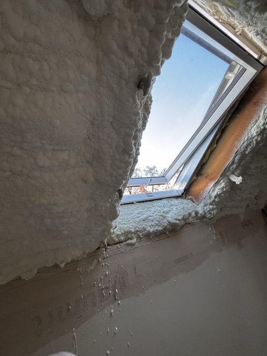 Ocieplenia Piana PUR Izolacje natryskowe Czyste powietrze