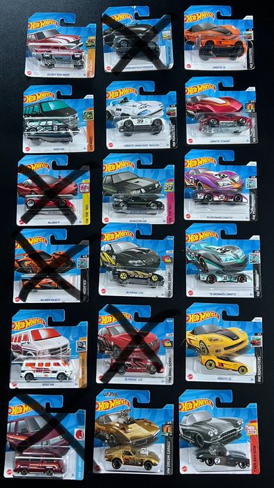 Hot Wheels likwidacja kolekcji cz.1