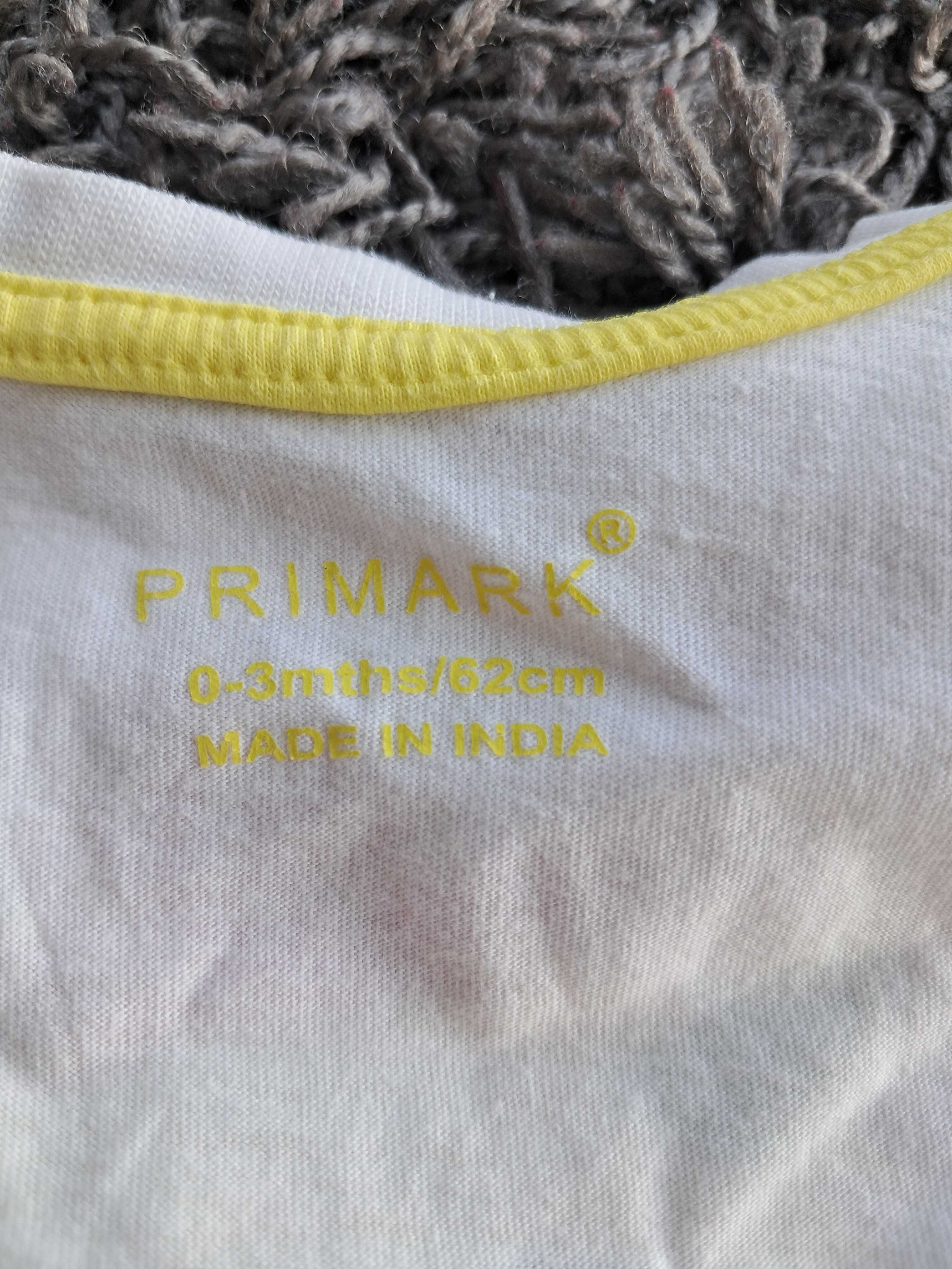 Koszulka niemowlęce mummy's little monster krótki rękaw Primark