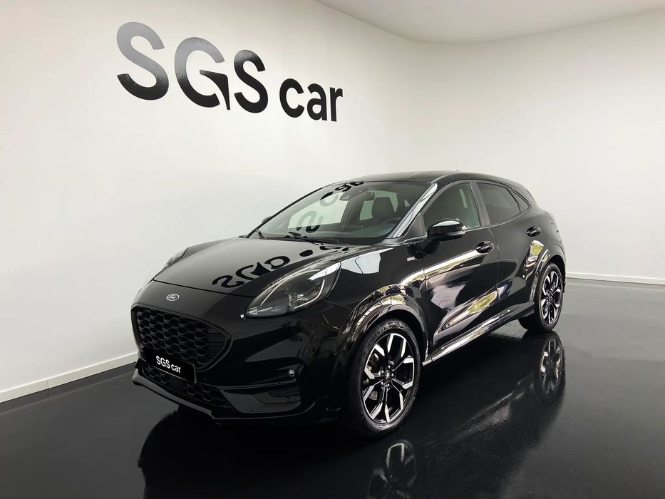 Ford Puma 1.0 EcoBoost MHEV ST-Line Aut.