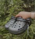 Crocs baya platform clog крокси на платформі