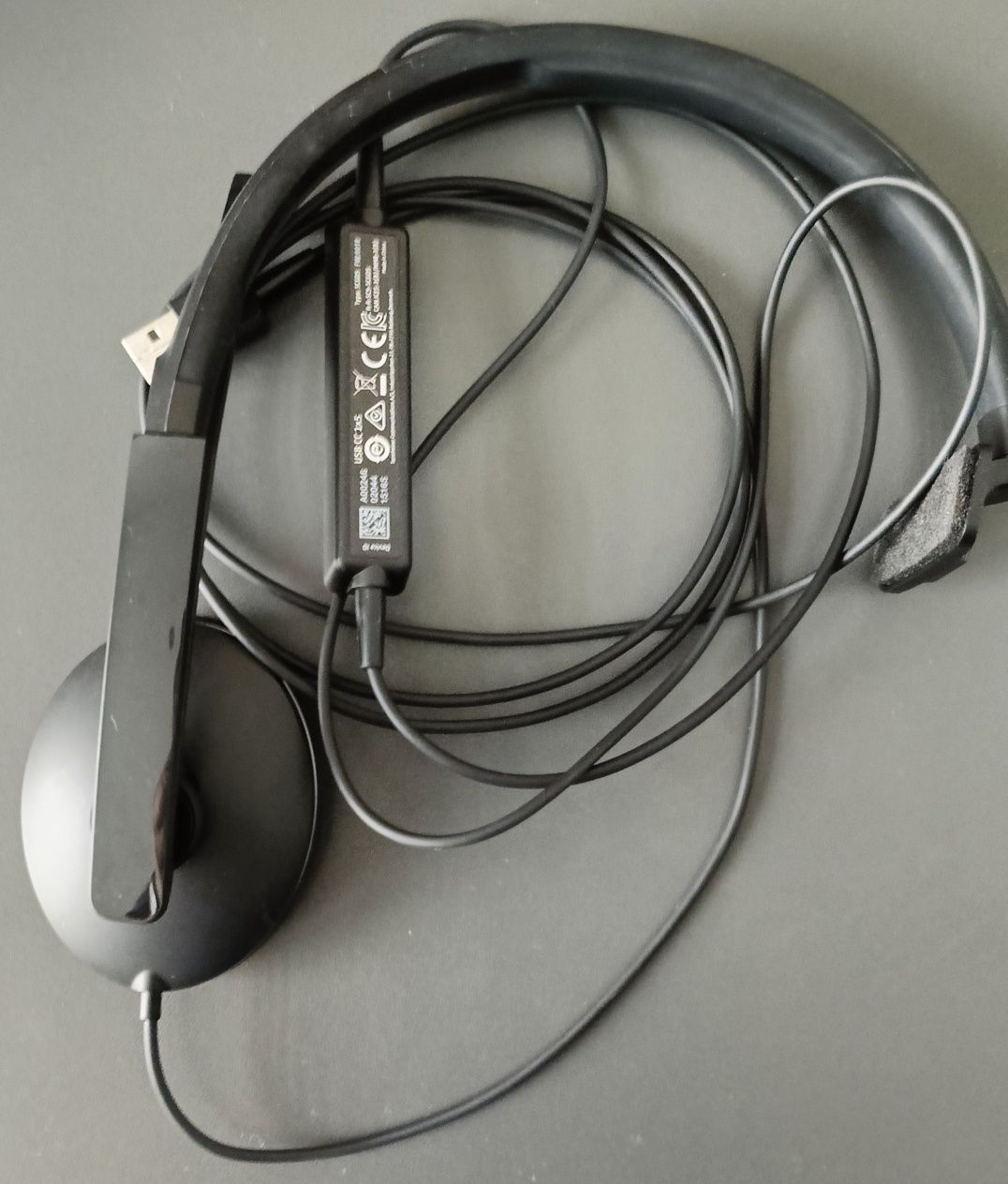 Słuchawka USB z mikrofonem Sennheiser USB CC1x5