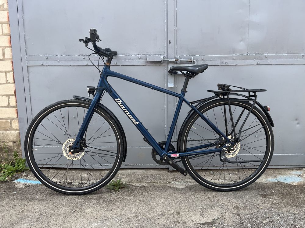 Велосипед Diamant ремінь планетарка nexus 8 carbon drive , city bike