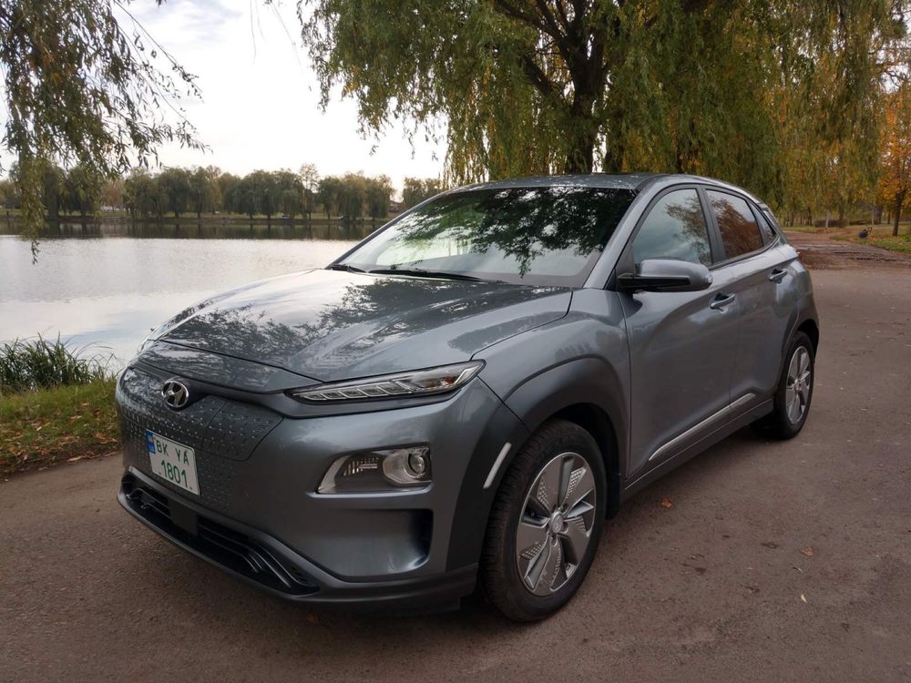 Hyundai Kona 2020 64 kw хюндай кона