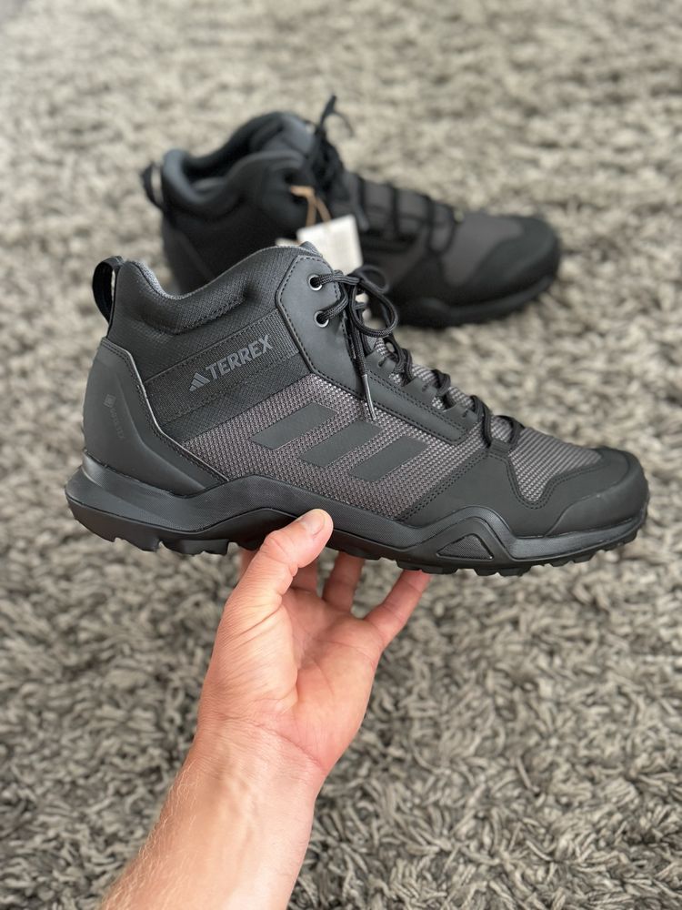 Кроссовки adidas Terrex AX3 Mid GORE-TEX Hiking Shoes - Black