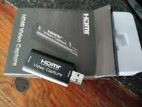 Placa de captura HDMI para USB